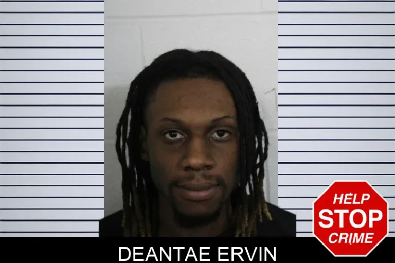 Deantae Ervin mugshot – Floyd County , Georgia Deantae Ervin