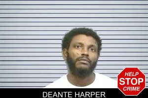 Deante Harper mugshot
