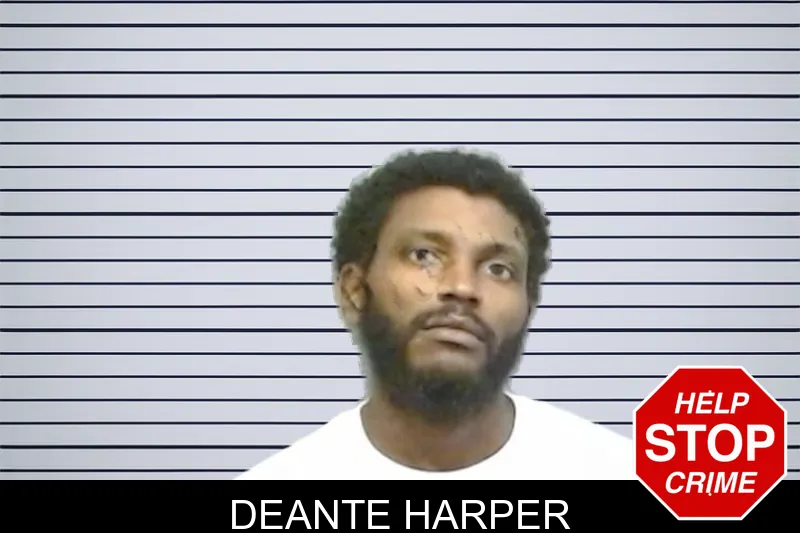 Deante Harper Mugshots