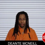Deante McNeill mugshot – Rockdale County , Georgia Deante McNeill mugshot