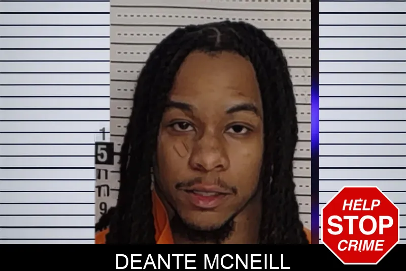 Deante McNeill Mugshots