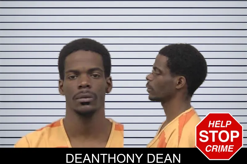 Deanthony Dean mugshot