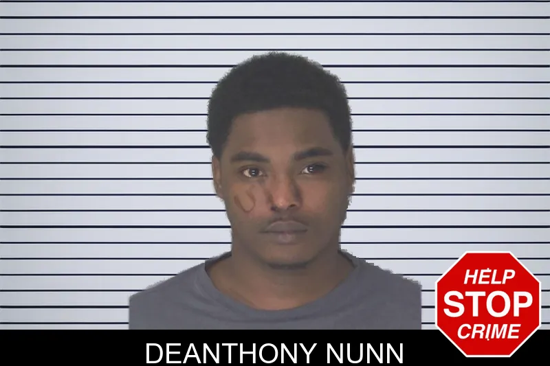 Deanthony Nunn Mugshots