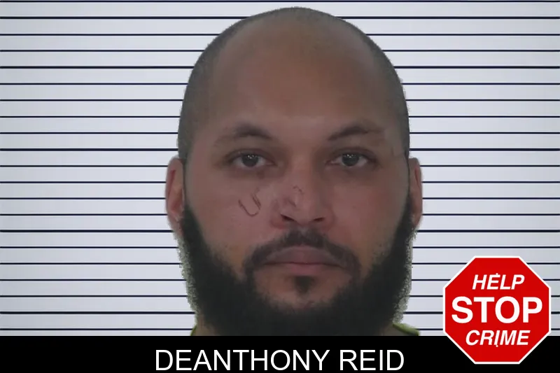 Deanthony Reid Mugshots