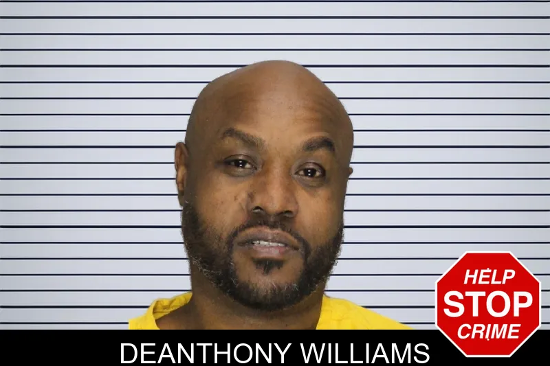 Deanthony Williams Mugshots