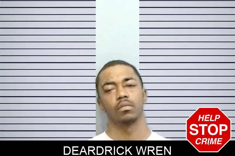 Deardrick Wren Mugshots