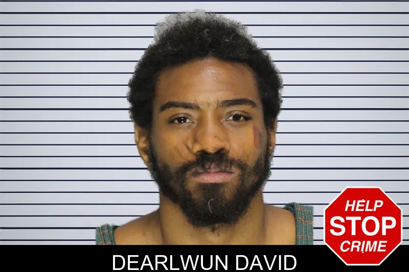 Dearlwun David mugshot