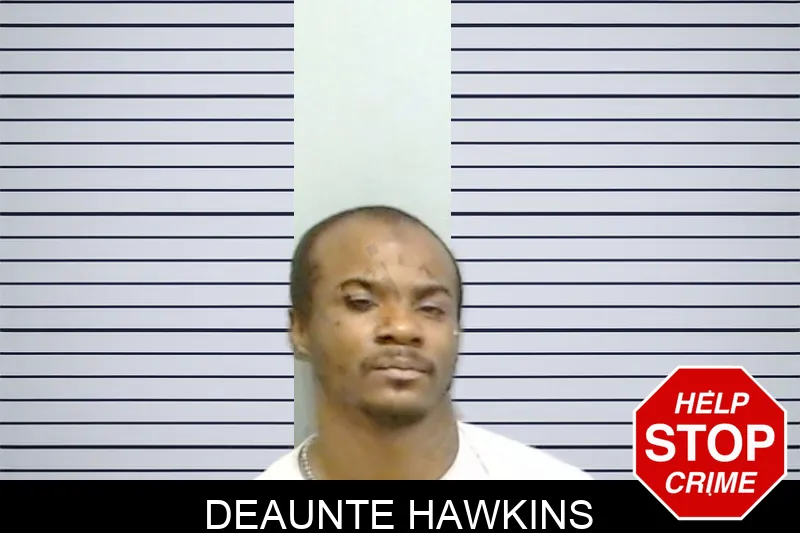 Deaunte Hawkins mugshot