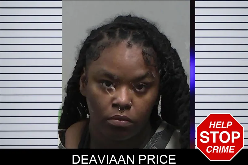 Deaviaan Price Mugshots