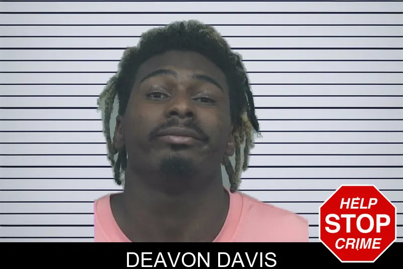Deavon Davis mugshot – Gwinnett County , Georgia Deavon Davis mugshot