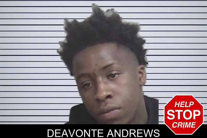 Deavonte Andrews Mugshots