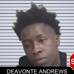 Deavonte Andrews Mugshots
