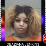 Deaziana Jenkins Mugshots
