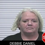 Debbie Daniel Mugshots
