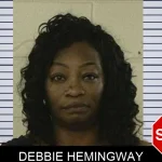 Debbie Hemingway Mugshots