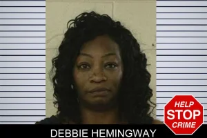 Debbie Hemingway mugshot