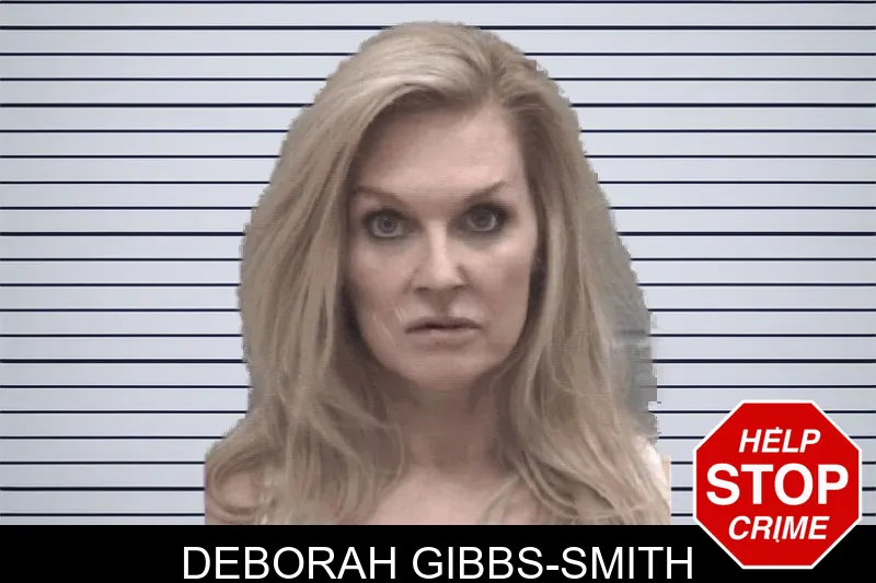 Deborah Gibbs-Smith Mugshots