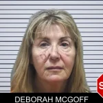 Deborah McGoff mugshot – Cherokee County , Georgia Deborah McGoff mugshot