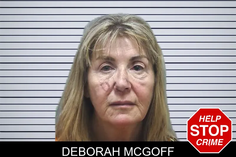 Deborah McGoff mugshot – Cherokee County , Georgia Deborah McGoff mugshot
