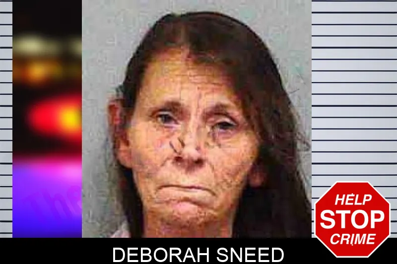 Deborah Sneed Mugshots