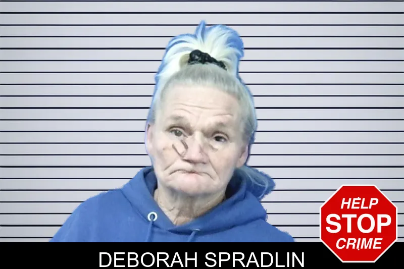 Deborah Spradlin mugshot – Troup County , Georgia Deborah Spradlin mugshot