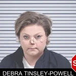 Debra Tinsley-Powell Mugshots