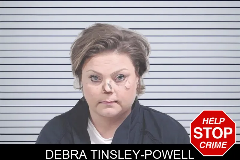 Debra Tinsley-Powell mugshot – Lowndes County , Georgia Debra Tinsley-Powell mugshot