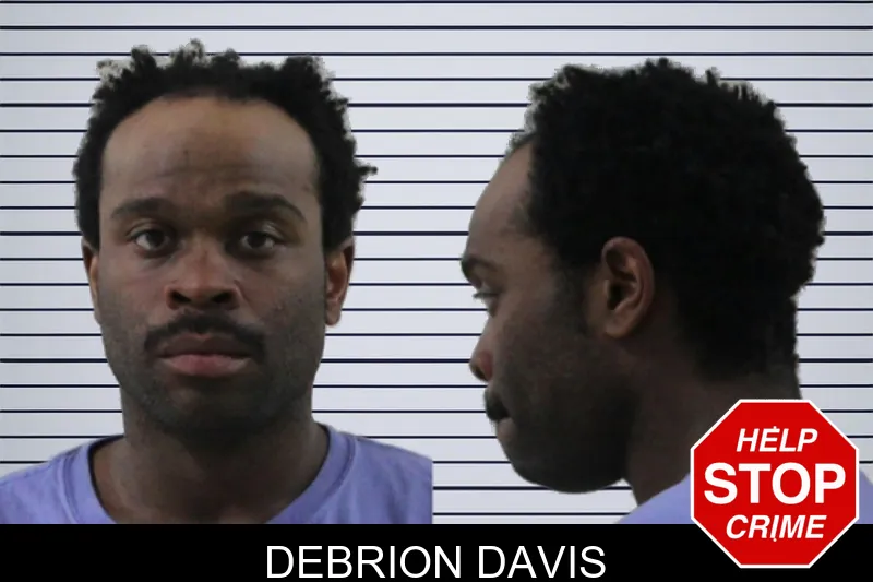 Debrion Davis mugshot