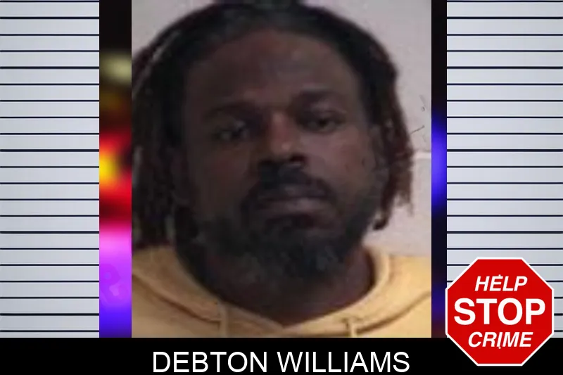 Debton Williams Mugshots