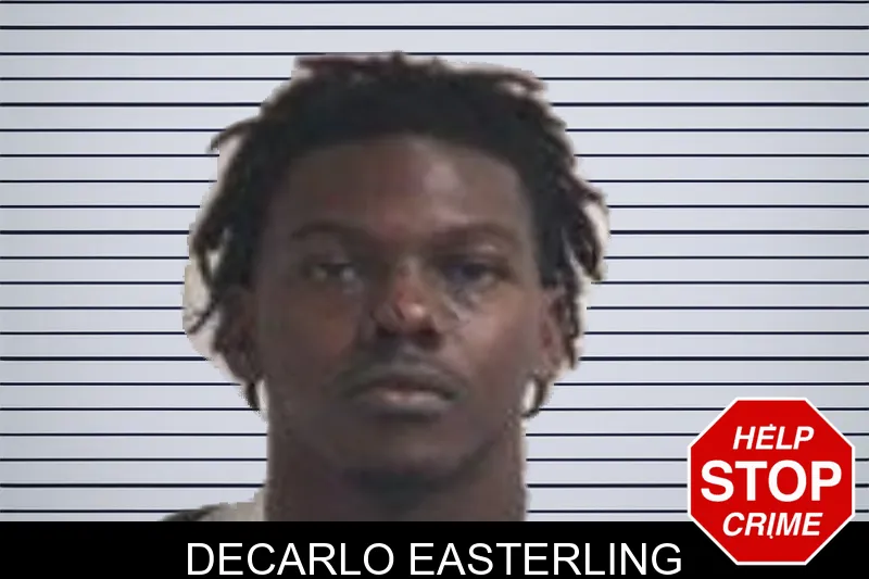 Decarlo Easterling mugshot