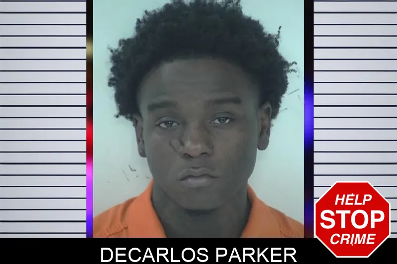 Decarlos Parker Mugshots