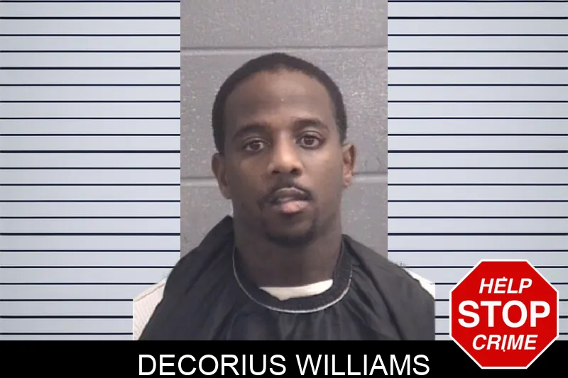 Decorius Williams mugshot – Spalding County , Georgia Decorius Williams mugshot
