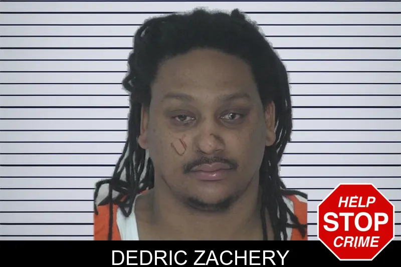 Dedric Zachery Mugshots