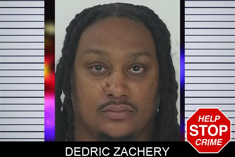 Dedric Zachery Mugshots