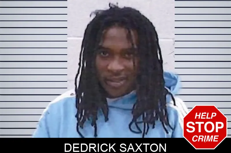 Dedrick Saxton Mugshots