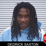 Dedrick Saxton Mugshots