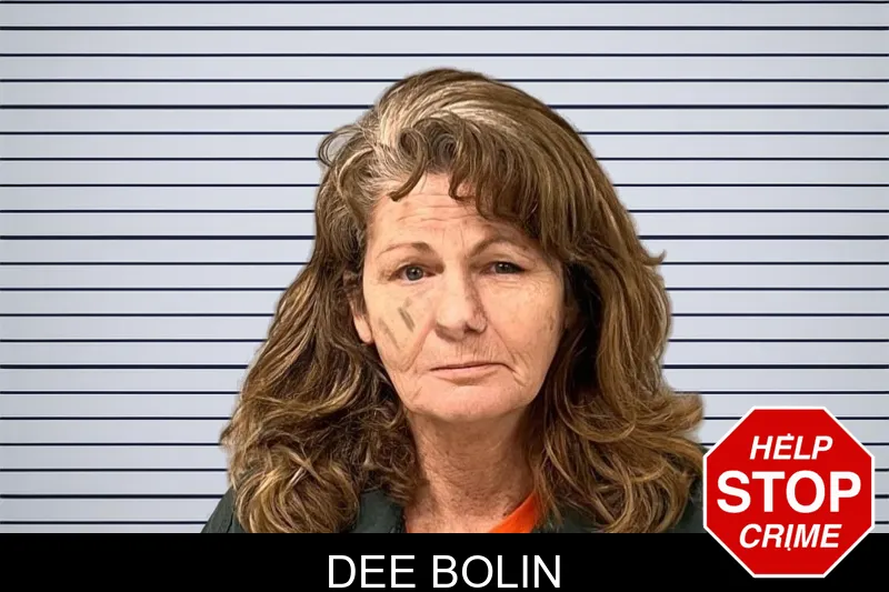 Dee Bolin Mugshots