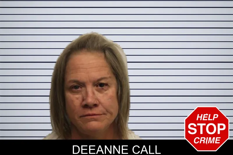 Deeanne Call mugshot