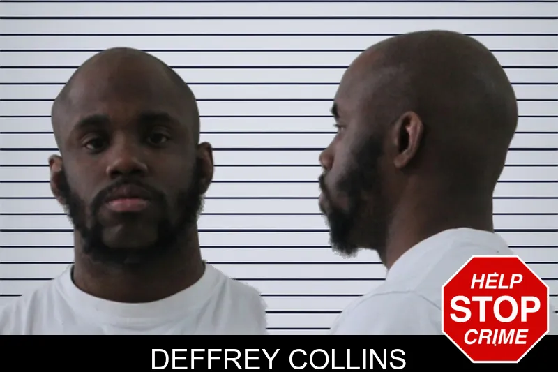 Deffrey Collins Mugshots