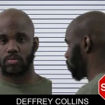 Deffrey Collins Mugshots