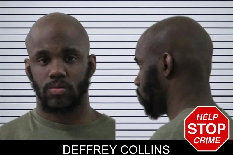 Deffrey Collins Mugshots