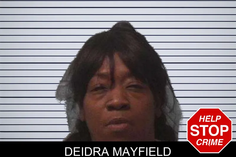 Deidra Mayfield mugshot