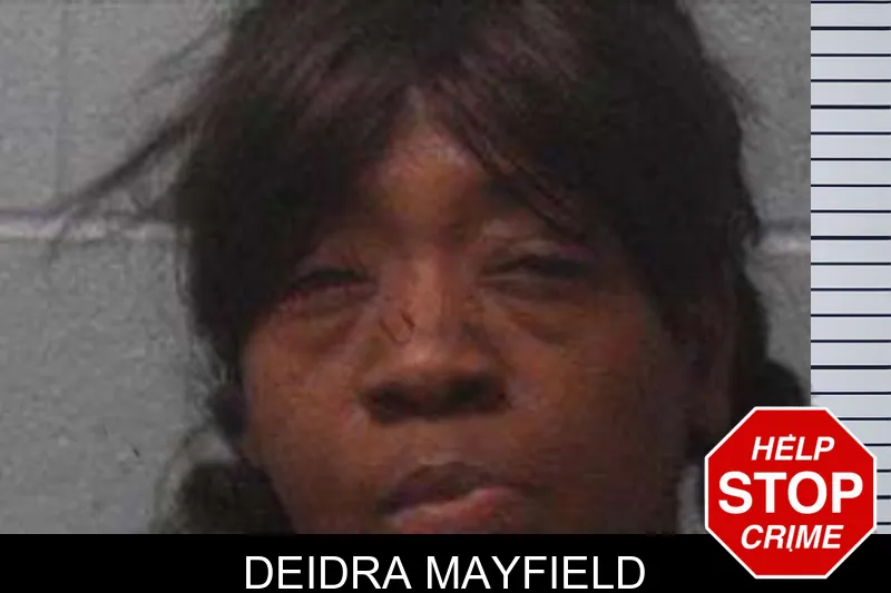 Deidra Mayfield Mugshots
