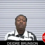 Deidre Brunson mugshot