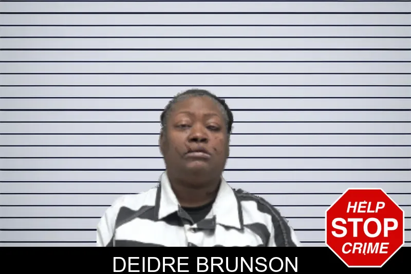Deidre Brunson mugshot