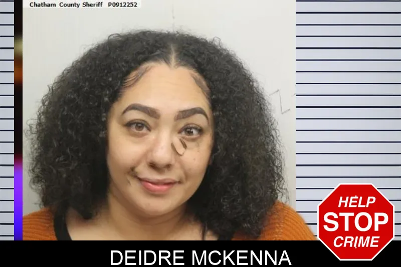 Deidre McKenna Mugshots