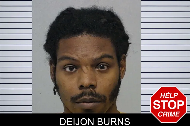 Deijon Burns Mugshots