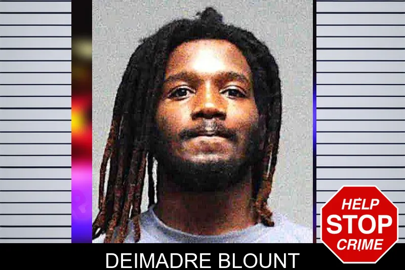Deimadre Blount mugshot