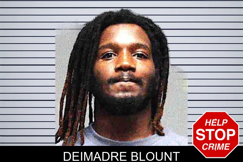 Deimadre Blount Mugshots