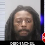 Deion McNeil Mugshots